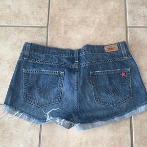 Levi’s Boyfriend Shorts